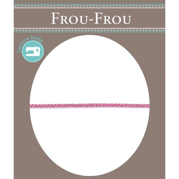Frou-Frou Cordelière 5mm Rose clair 4620-0-45 image