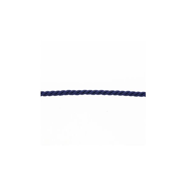 Frou-Frou Cordelière 5mm Bleu foncé 4620-0-5 petite image