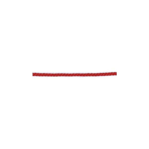 Frou-Frou Cordelière 5mm Rouge vif 4620-0-50 petite image