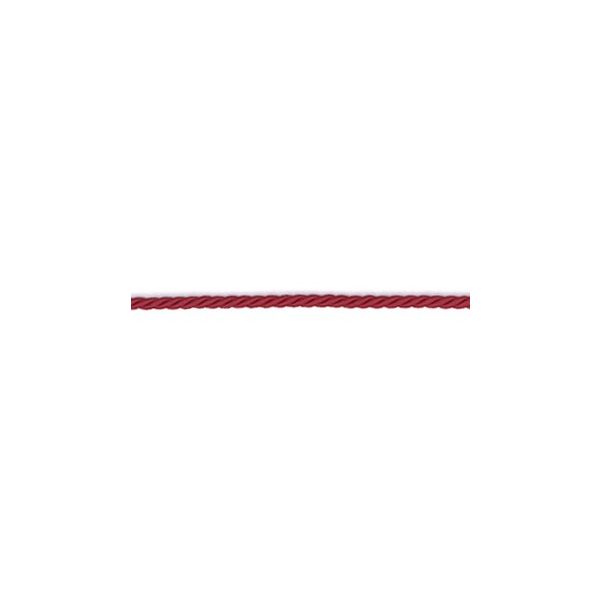 Frou-Frou Cordelière 5mm Bordeaux glamour 4620-0-52 petite image