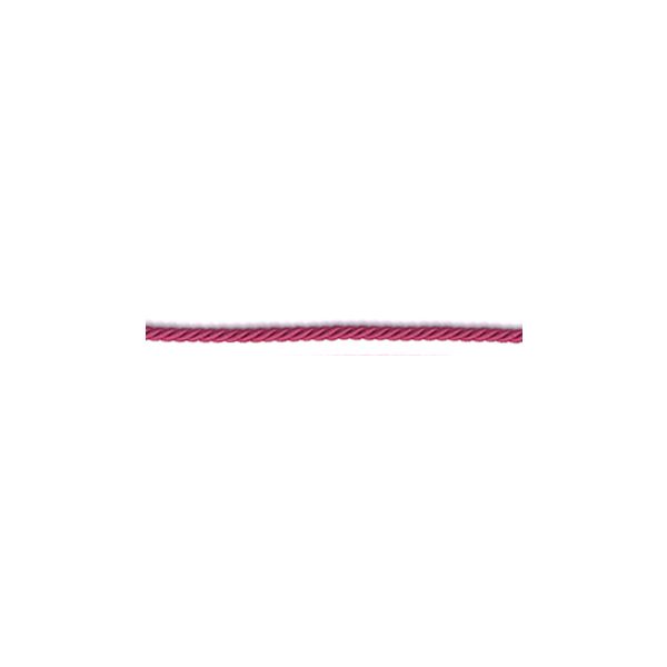 Frou-Frou Cordelière 5mm Rose Camélia 4620-0-61 petite image