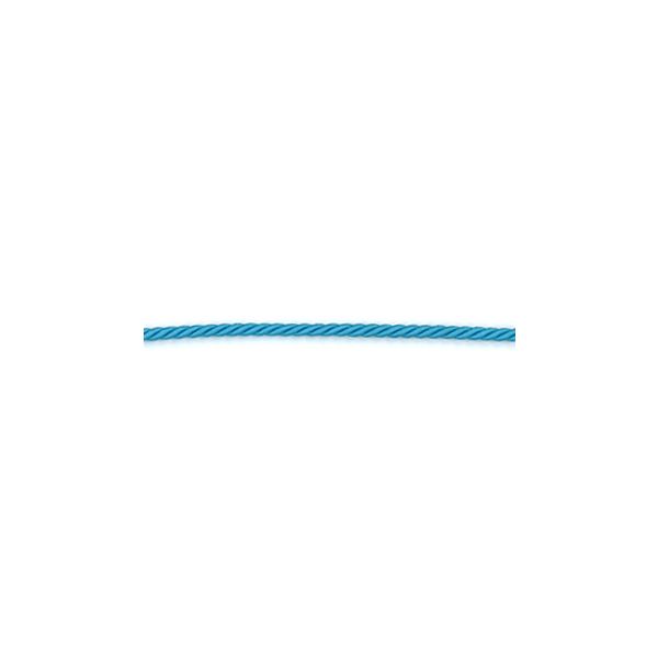 Frou-Frou Cordelière 5mm Turquoise 4620-0-7 petite image
