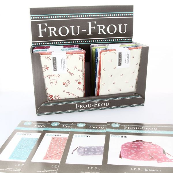 COFFRET ASSORT. 35 COUPONS 45x55cm I LOVE COUTURE 4645-0-70 image