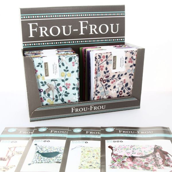 COFFRET ASSORT. 30 COUPONS 45x55cm LES OISEAUX 4646-0-70 image