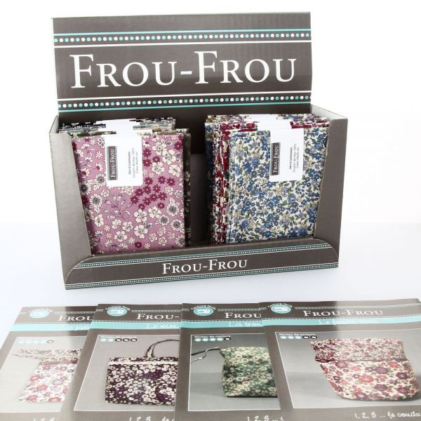 COFFRET ASSORT. 20 COUPONS 45x55cm FLEURIS 4652-0-70 image