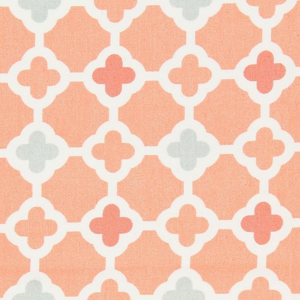 TISSU COUPON RECREATYS Coll. Sorbet d'été N°2 4666-2-1 image