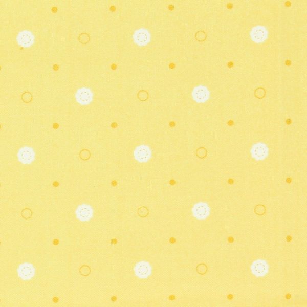 TISSU COUPON RECREATYS Coll. Jaune N°37 4666-3-7 image