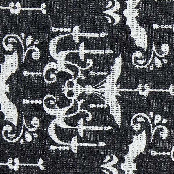 TISSU COUPON RECREATYS Coll. Eclipse N°60 4666-5-10 image