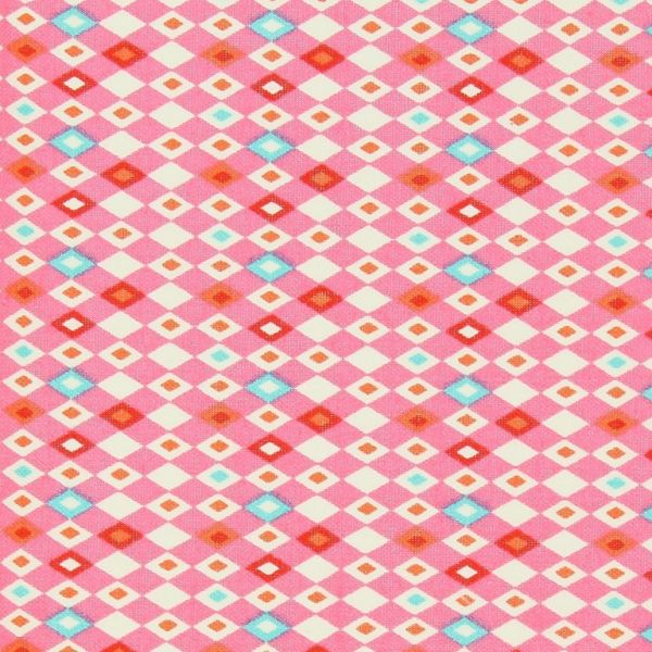 TISSU COUPON RECREATYS Coll. Sorbet d'été N°52 4666-5-2 image
