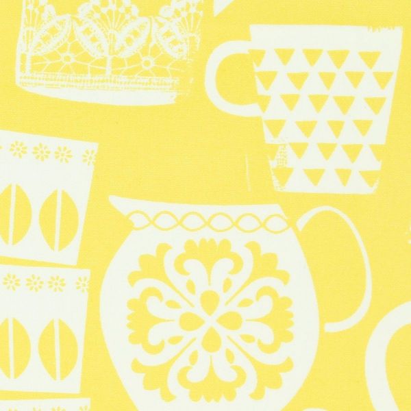 TISSU COUPON RECREATYS Coll. Jaune N°57 4666-5-7 image
