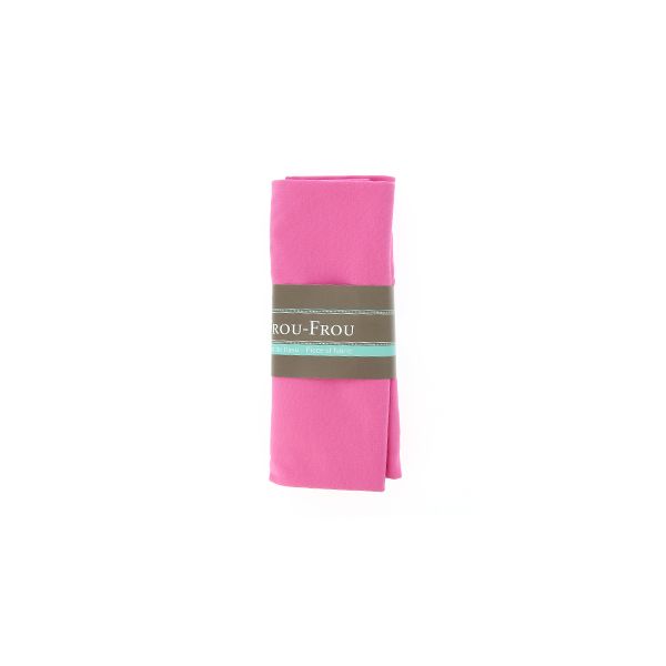 TISSU COUPON FROU-FROU JERSEY Framboise 4670-0-608 image