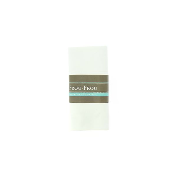 TISSU COUPON FROU-FROU JERSEY IVOIRE NAC 4670-0-615 image
