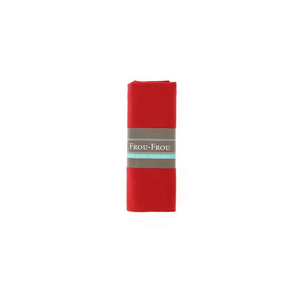 TISSU COUPON FROU-FROU JERSEY RUBIS ECLA 4670-0-708 image