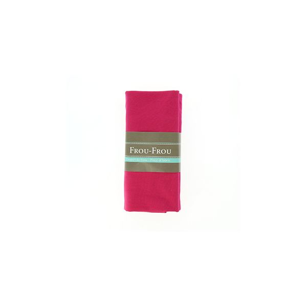 TISSU COUPON FROU-FROU JERSEY FUSHIA 4670-0-718 image