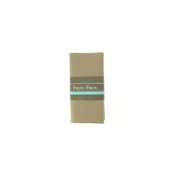 TISSU COUPON FROU-FROU 140x60cm SIMILI CUIR Beige 4673-0-617 image