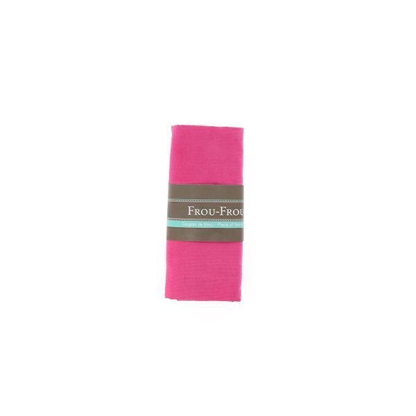 FROU-FROU COUPON VELOURS MILLERAIS FIN Framboise 4674-0-608 image