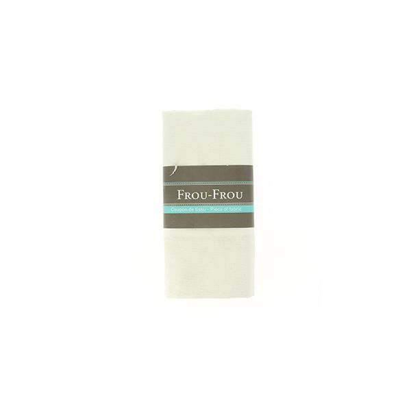 FROU-FROU COUPON VELOURS MILLERAIS FIN IVOIRE NACRE 4674-0-615 image