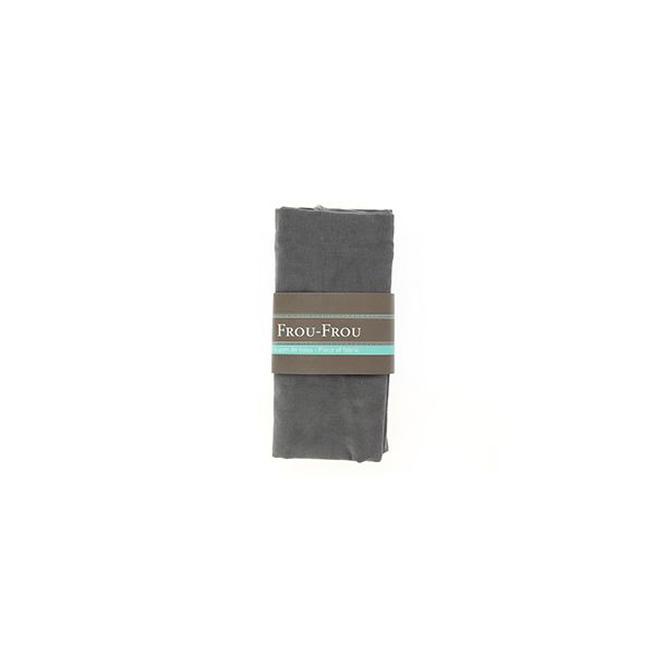 FROU-FROU COUPON VELOURS MILLERAIS FIN Gris foncé 4674-0-702 image