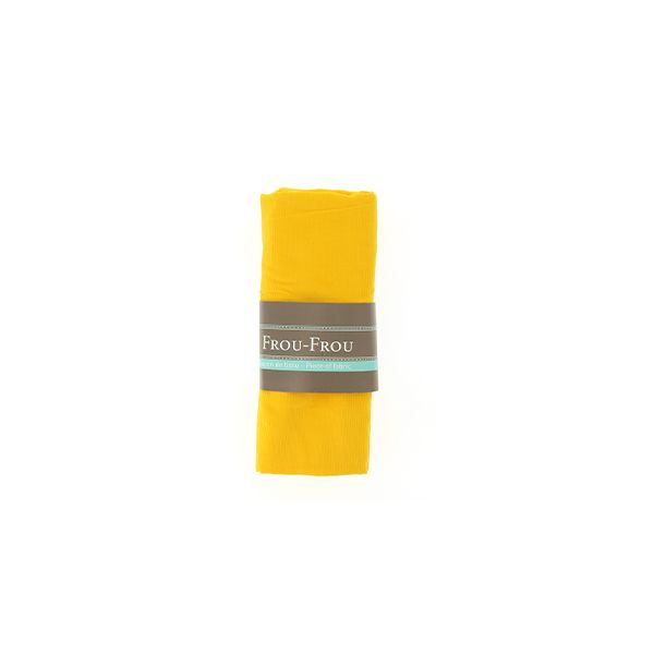 FROU-FROU COUPON VELOURS MILLERAIS FIN Jaune foncé 4674-0-715 image