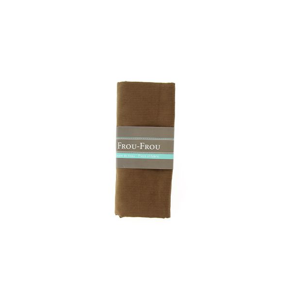 FROU-FROU COUPON VELOURS MILLERAIS FIN BRUN 4674-0-725 image