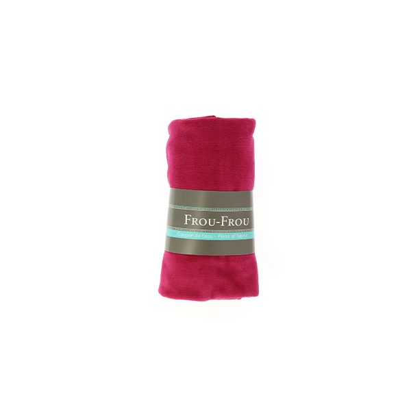 TISSU COUPON FROU-FROU JERSEY VELOURS CAMELIA 4677-0-707 image