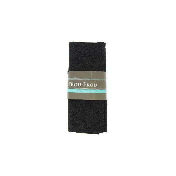 TISSU COUPON FROU-FROU JEANS NOIR 4678-0-700 image