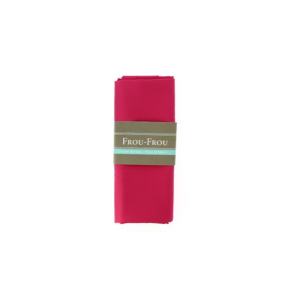 TISSU COUPON FROU-FROU SATIN FUSHIA 4679-0-718 image