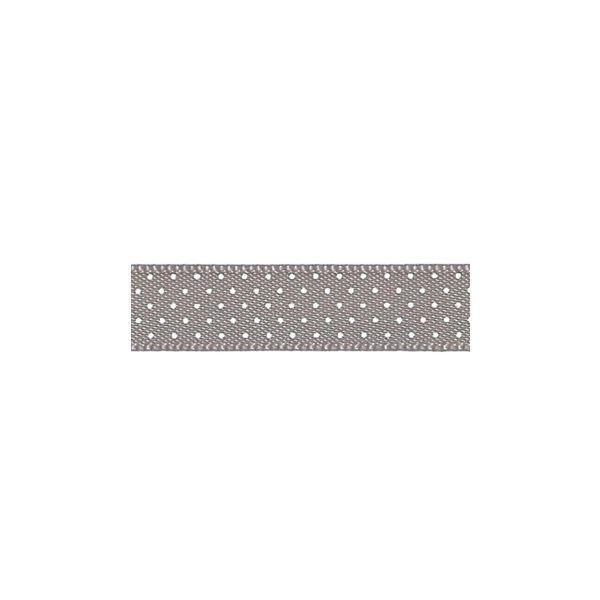 Ruban Satin Plumetis Frou-Frou 9mm Gris perle 4716-9-36 petite image