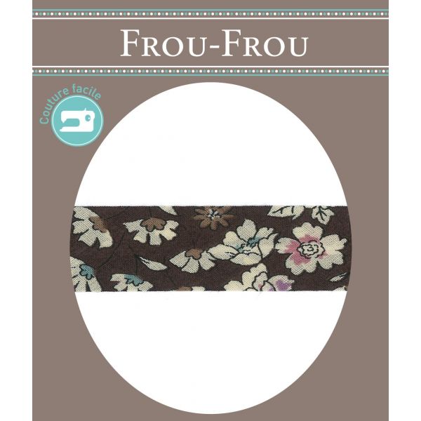 Frou-Frou Biais plié
