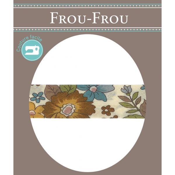 Frou-Frou Biais plié