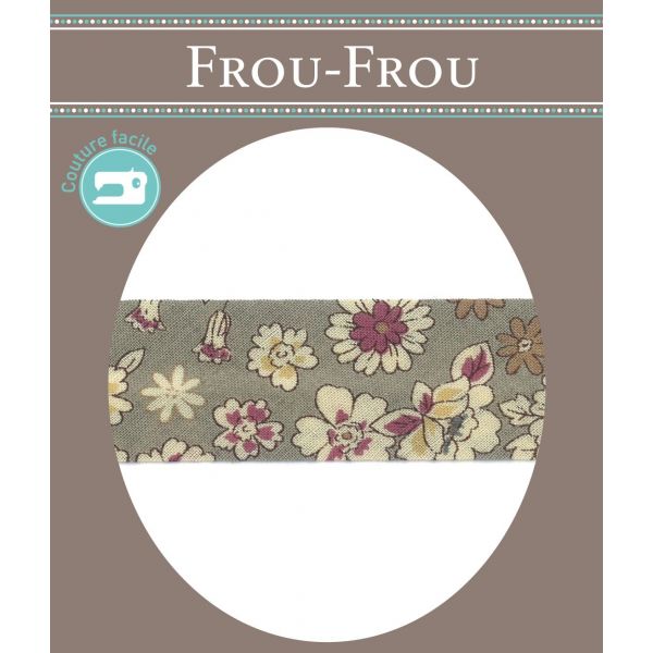 Frou-Frou Biais plié