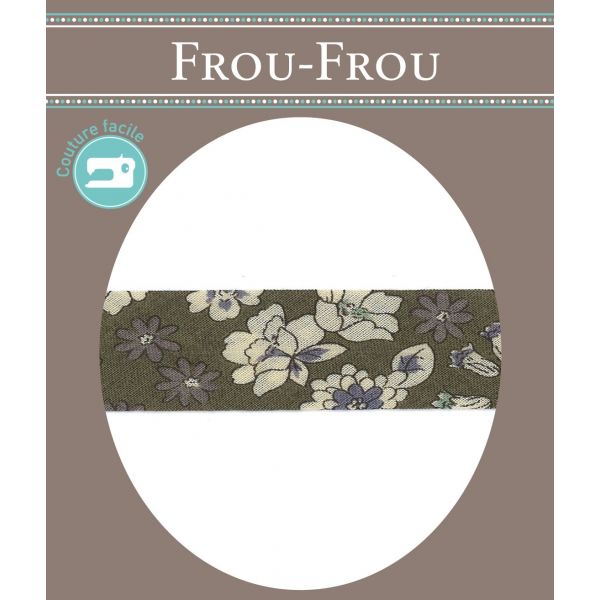 Frou-Frou Biais plié