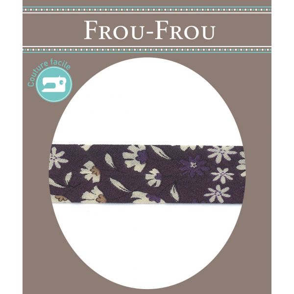 Frou-Frou Biais plié