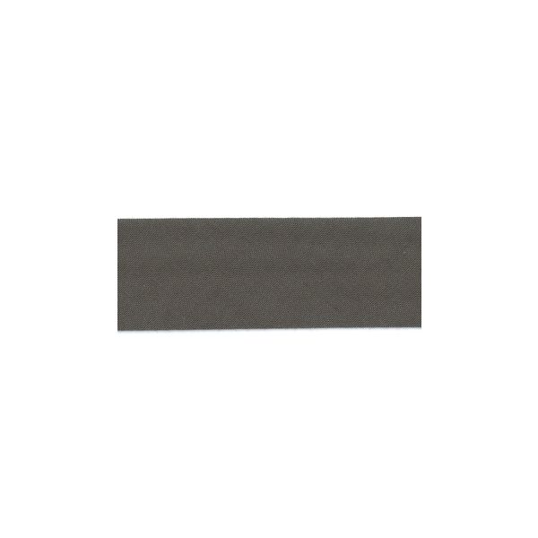 Biais Coton Uni Replié  9mm Frou-Frou Taupe 4801-0-701 petite image