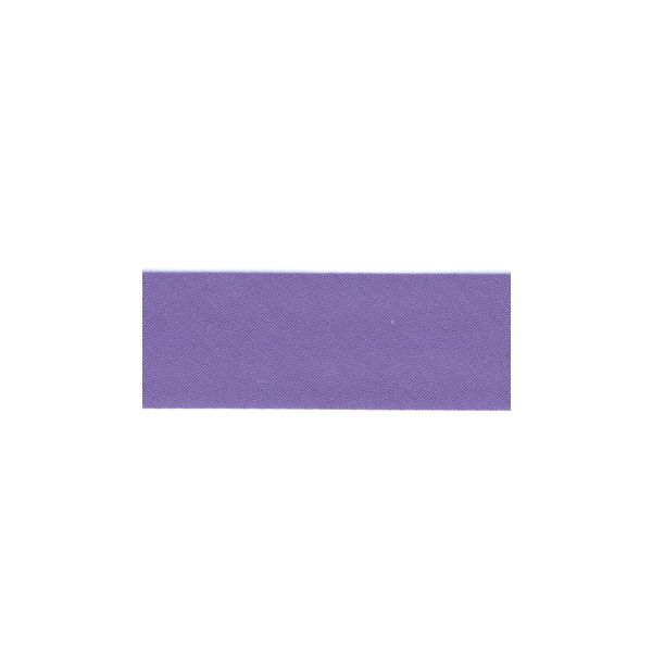 Biais Coton Uni Replié  9mm Frou-Frou Violet clair 4801-0-705 petite image