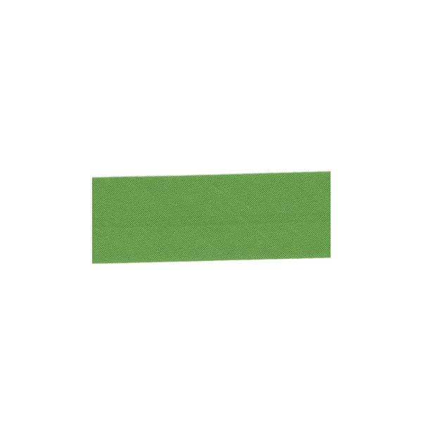 Biais Coton Uni Replié  9mm Frou-Frou Vert pomme 4801-0-712 petite image