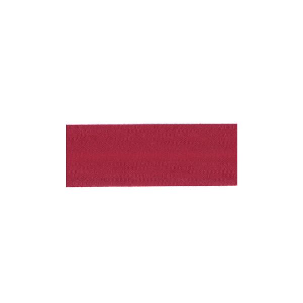 Biais Coton Uni Replié  9mm Frou-Frou Bordeaux glamour 4801-0-714 petite image