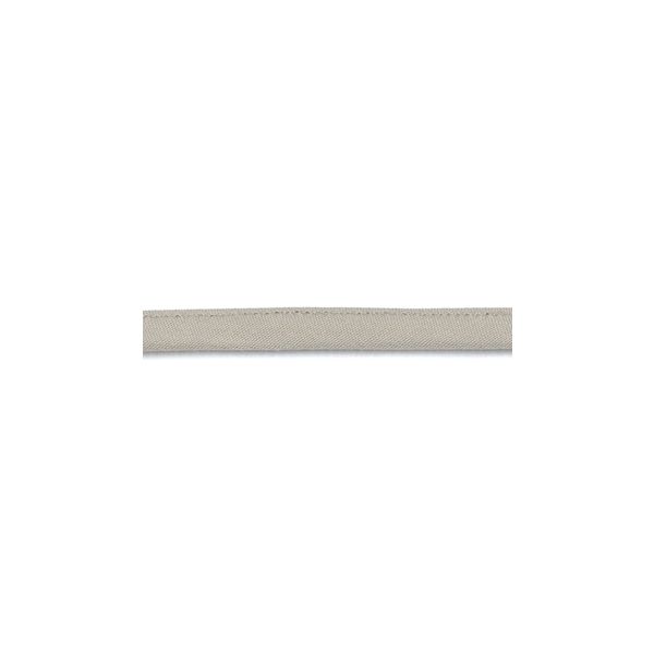 Frou-Frou Cordon Spaghetti Tissu Coton Uni 7mm Beige clair 4802-0-601 petite image