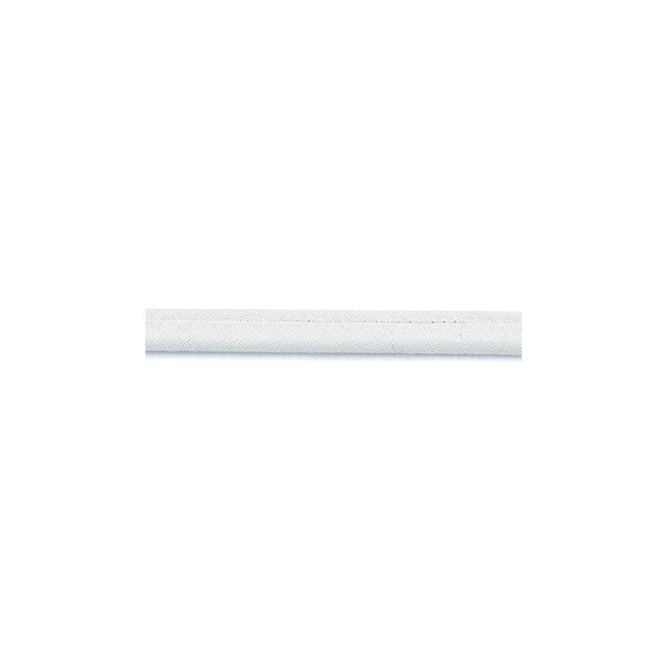 Frou-Frou Cordon Spaghetti Tissu Coton Uni 7mm Gris clair 4802-0-602 petite image
