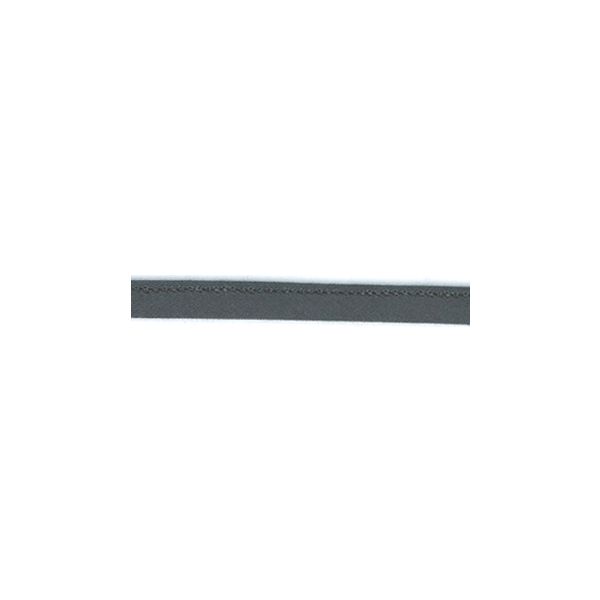 Frou-Frou Cordon Spaghetti Tissu Coton Uni 7mm Gris foncé 4802-0-702 petite image
