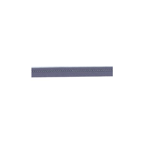 Frou-Frou Cordon Spaghetti Tissu Coton Uni 7mm Myrtille 4802-0-704 petite image