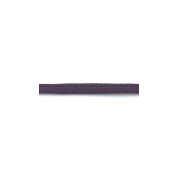 Frou-Frou Cordon Spaghetti Tissu Coton Uni 7mm Violet foncé 4802-0-706 petite image