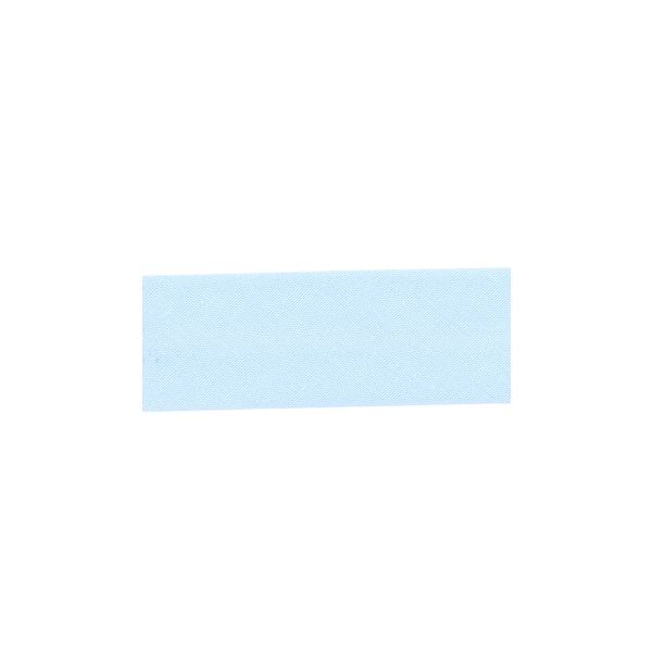 Biais Coton Uni Frou-Frou 20mmx 2mètres  Bleu layette 4806-0-603 petite image
