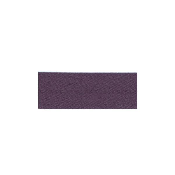 Biais Coton Uni Frou-Frou 20mmx 2mètres  Violet foncé 4806-0-706 petite image