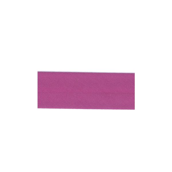 Biais Coton Uni Frou-Frou 20mmx 2mètres  Rose Camélia 4806-0-707 petite image