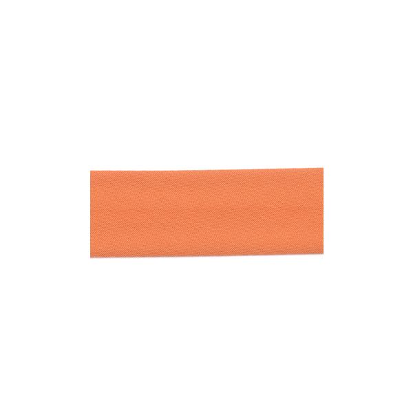 Biais Coton Uni Frou-Frou 20mmx 2mètres  Orange 4806-0-709 petite image