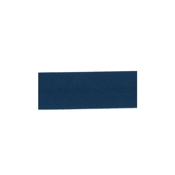 Biais Coton Uni Frou-Frou 20mmx 2mètres  Bleu foncé 4806-0-710 petite image