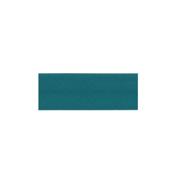 Biais Coton Uni Frou-Frou 20mmx 2mètres  Turquoise foncé 4806-0-711 petite image