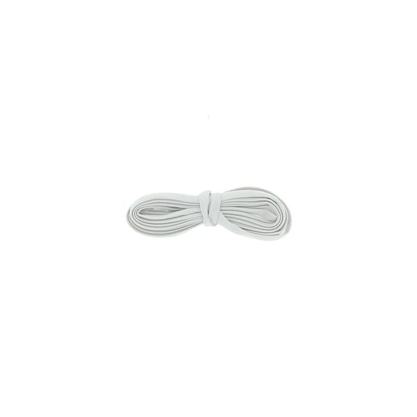 Frou-Frou Cordon spaghetti 9mmx2m Tissu Uni Bleu 4807-0-602 petite image