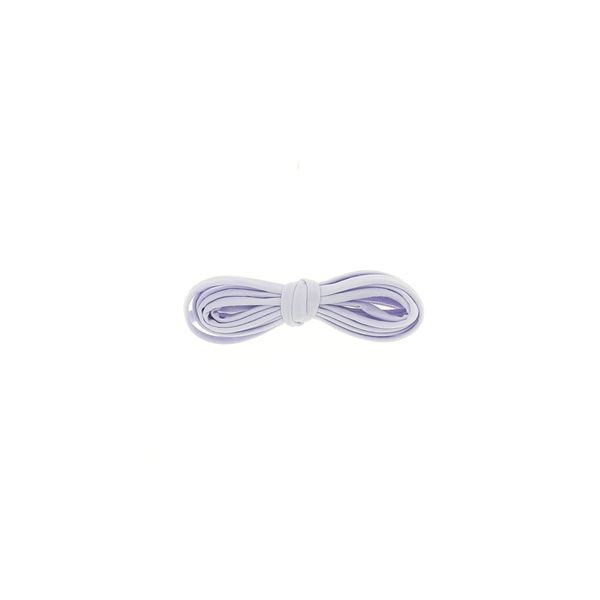 Frou-Frou Cordon spaghetti 9mmx2m Tissu Uni Myrtille 4807-0-604 petite image